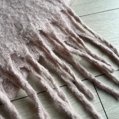 INGNIフリンジボリュームストールの画像