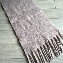 INGNIフリンジボリュームストールの画像