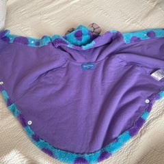 ディズニー　ポンチョ　モンスターズインク　サリーの画像