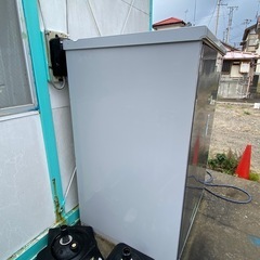 イナバ物置の画像