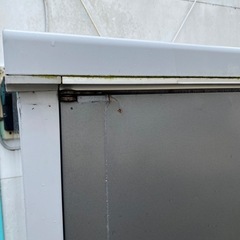 イナバ物置の画像