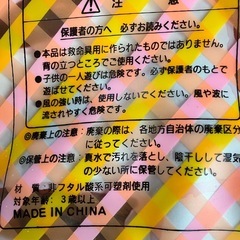 50cm 浮き輪　スヌーピーの画像