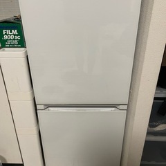 ハイセンス　冷蔵庫　134L  2ドアの画像