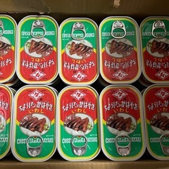 ②田原缶詰め ちょうしたイワシの蒲焼き30缶賞味期限12/1‼️の画像