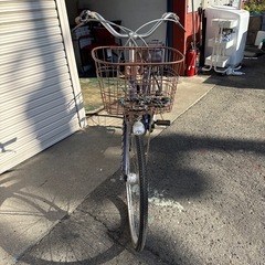 お得です！！！ギア付きの自転車の画像