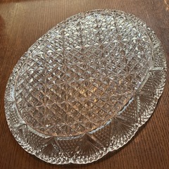 ガラス皿の画像