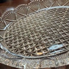 ガラス皿の画像