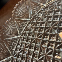 ガラス皿の画像