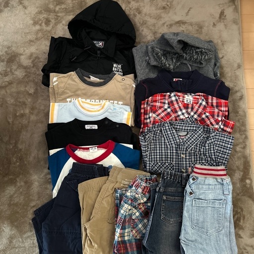 男の子 子供服 まとめ売り 子ども服 90cm 14着まとめ売り