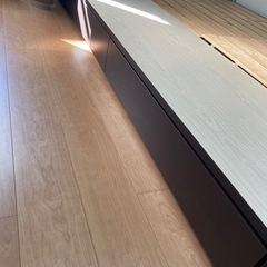 ダブルベットフレーム　早期受渡希望　値段交渉可の画像