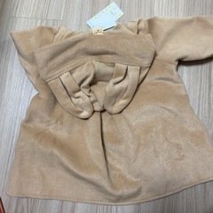 こどもコート　女の子　ベージュ　95cmの画像