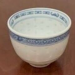 中国茶器セット　中国景徳鎮製 急須 蛍茶碗 茶器揃 湯呑み 蛍透かし 蛍焼 青花 染付　未使用品の画像