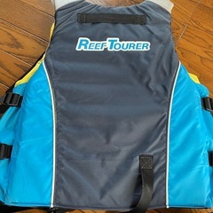 浮きベストの画像