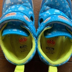 （使用感あり）アンパンマンサマーシューズの画像