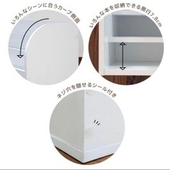 絵本ラック　キューブボックス　CUBE BOX 絵本棚の画像