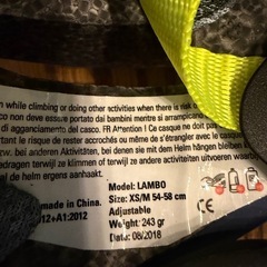 ロードバイク用ヘルメット　サイズXSの画像