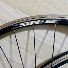 【美品】GIANT SR-2 ロードバイク ホイールセット ペアの画像