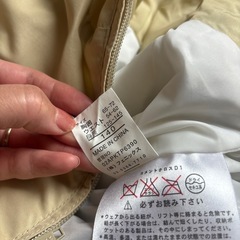 kidsスノーウエアーの画像