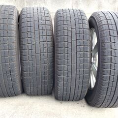 スタッドレス アルミホイール付 4本 195/65/R15 TOYO ガリットG5の画像