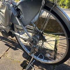 電動自転車の画像