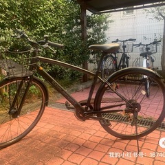 自転車の画像