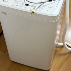 冷蔵庫、洗濯機の画像