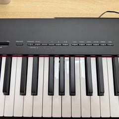 YAMAHA  電子ピアノ　P-255の画像