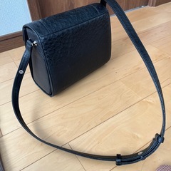 オーストリッチ2wayハンドバッグの画像