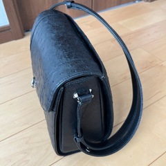 オーストリッチ2wayハンドバッグの画像