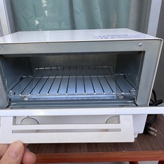 W切り替え式オーブントースター
の画像