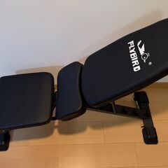 IROTEC アイロテック ダンベル 30kg・トレーニングベンチの画像