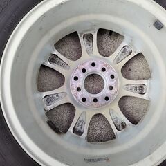 スタッドレス アルミホイール付 4本 195/65/R15 TOYO ガリットG5の画像