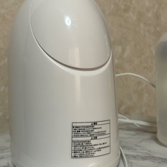 フェイススチーマーARTISTRY +精製水500ml 1本の画像