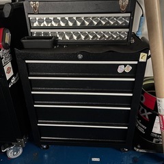 キャディーボックス　ツールキャビン　キャビネットの画像