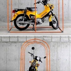 バイクガレージ （フレームのみ）の画像