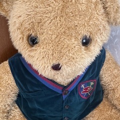 くまのぬいぐるみの画像