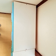 【引き取り限定】重ねて使える整理ダンス 2棹セット（ニッセン）の画像