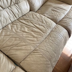 リクライニング付きソファの画像