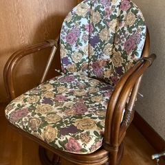 回転椅子の画像