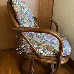 回転椅子の画像