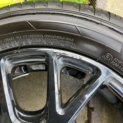 【24年45週バリ溝】アルミホイール155/65/14 軽自動車の画像