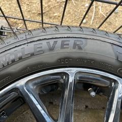 【24年45週バリ溝】アルミホイール155/65/14 軽自動車の画像