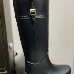 UNITED COLORS OF BENETTON. レインブーツ 24cmの画像