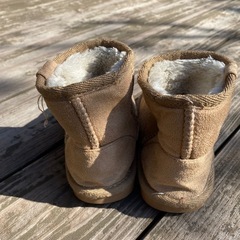 16センチ　ムートンブーツの画像