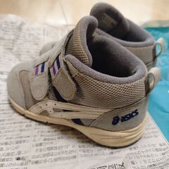 ［15cm］asics スニーカーの画像