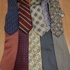 ネクタイ10本セットの画像