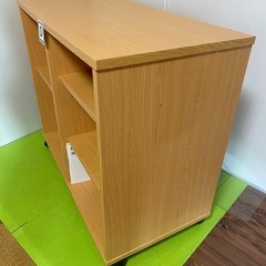 【Ｄ】これは便利‼️ 押入れ収納ラック／フリーワゴン(本棚)奥行38cmの画像