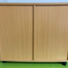 【Ｄ】これは便利‼️ 押入れ収納ラック／フリーワゴン(本棚)奥行38cmの画像