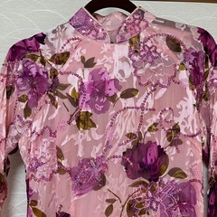 アオザイ（上のみ） Mサイズ の画像