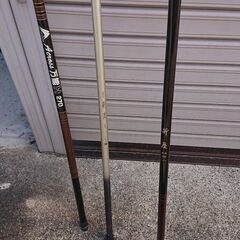 和竿、三段、四段、解る方、興味ある方、三本まとめ売りの画像